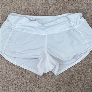 Lululemon speed up shorts